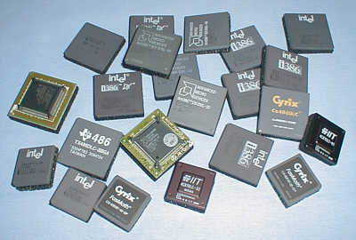 CPUs 80386 & 80387