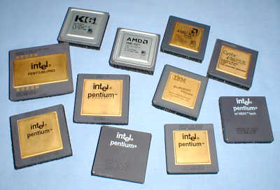 CPUs of the 80586 family