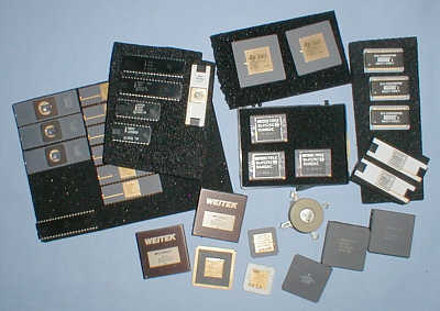 miscellaneous CPUs, DSPs, GDPs, ...
