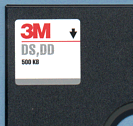 Diskette: Label