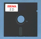 disk: front