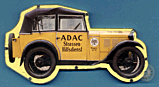 ADAC Mechanisches Kurvimeter