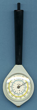Freiberger mechanical curvimeter (front) (click for larger image, 19k)