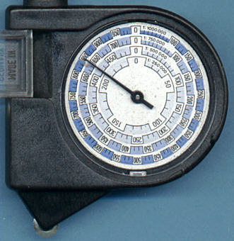 mechanical curvimeter (back scale) (click for larger image, 74k)