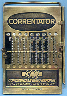 CBR Correntator (click for larger image, 98k)