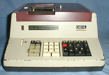 Diehl combitronic: front view (click for larger image, 85k)