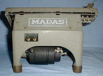 Madas n.n.: rear view (click for larger image, 86k)