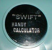 Swift Handy Calculator: Logo