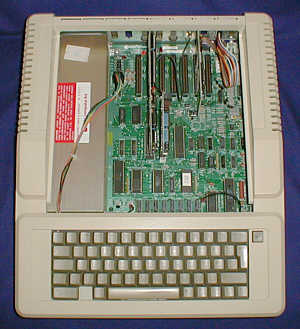 open Apple //e (click for larger picture, 65k)