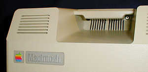 Apple Macintosh 128k case screws (click for larger picture, 33k)