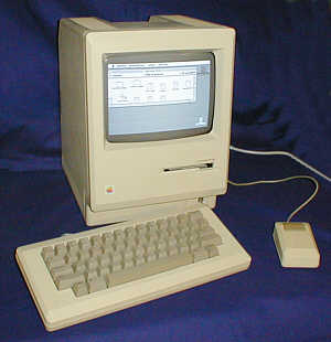 Complete system with mouse and keyboard (click for larger picture, 48k)
