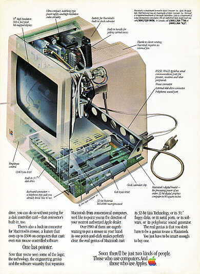 Apple Macintosh (click for larger picture, 160k)