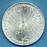 5 Deutsche Mark: back (click for larger image, 41k)