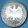 5 Deutsche Mark: back (click for larger image, 35k)