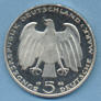 5 Deutsche Mark: back (click for larger image, 30k)