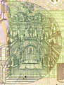 R&uuml;ckseite: Treppenhaus der W&uuml;rzburger Residenz (gr&ouml;&szlig;eres Bild 65k)