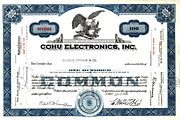 Cohu Electronics, Inc.