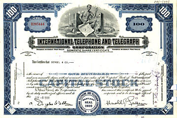 International Telephone and Telegraph Corp. (gr&ouml;&szlig;eres Bild 170k)