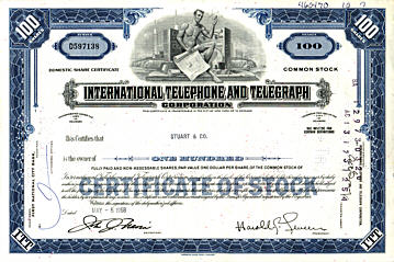 International Telephone and Telegraph Corp. (gr&ouml;&szlig;eres Bild 157k)