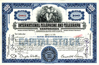 International Telephone and Telegraph Corp. (gr&ouml;&szlig;eres Bild 160k)