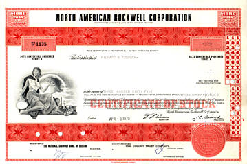 North American Rockwell Corp.: logo (click for larger image, 158k)
