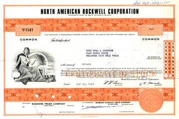 North American Rockwell Corp.: logo (click for larger image, 149k)
