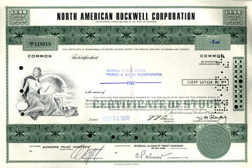North American Rockwell Corp.: logo (click for larger image, 134k)