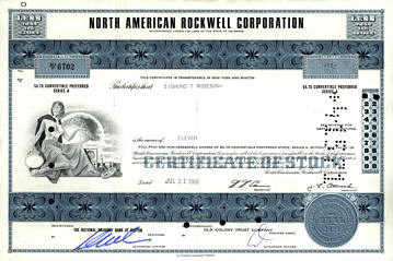 North American Rockwell Corp.: logo (click for larger image, 139k)