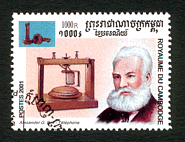 Alexander Graham Bell (click for larger image, 82k)