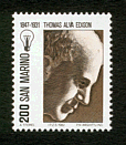 Thomas Alva Edison (click for larger image, 48k)