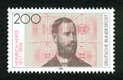 Heinrich Rudolf Hertz (click for larger image, 56k)