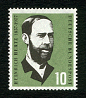 Heinrich Rudolf Hertz (click for larger image, 46k)