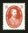 Heinrich Rudolf Hertz (click for larger image, 36k)