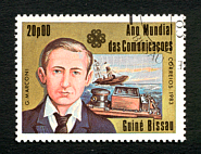 Guglielmo Marconi (click for larger image, 92k)