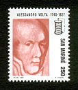 Alessandro Volta (click for larger image, 37k)