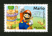 Computerspiele: Mario (gr&ouml;&szlig;eres Bild 64k)