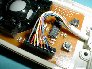 Commodore 1350: Detail (gr&ouml;&szlig;eres Bild 85k)