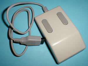 Contriver M3 Mouse: Draufsicht (gr&ouml;&szlig;eres Bild 56k)