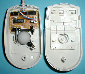 Genius MousePal serial: inside (click for larger image, 82k)