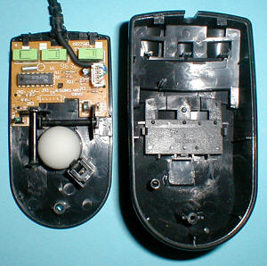 Genius MyMouse: inside (click for larger image, 89k)
