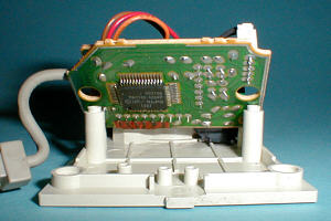 IBM C-Q M: detail: controller chip (click for larger image, 65k)