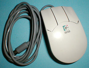 Logitech CR32: top view (click for larger image, 65k)