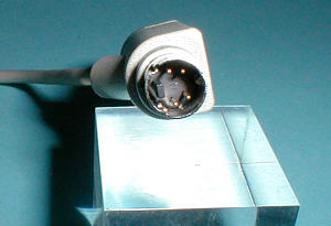 Logitech M-AC13-4MD: ADB connector: front