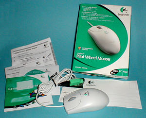 Logitech M-BE58: the complete package (click for larger image, 83k)