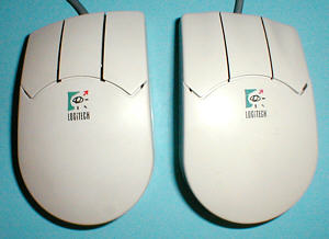 Logitech M-CJ17: left and right handed (click for larger image, 52k)
