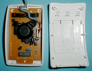 Logitech M-MD15L-9F: inside (click for larger image, 72k)