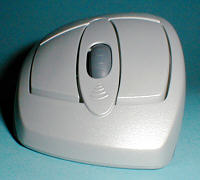 Logitech M-RK53 Cordless MouseMan Wheel: front view