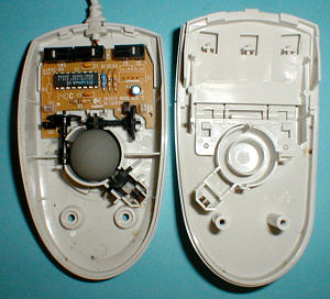 Logitech M-S35: inside (click for larger image, 85k)