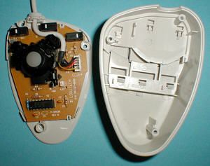 Logitech M-S38 MouseMan: inside (click for larger image, 73k)