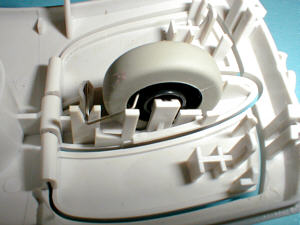 Logitech M-S61: detail: wheel (click for larger image, 51k)